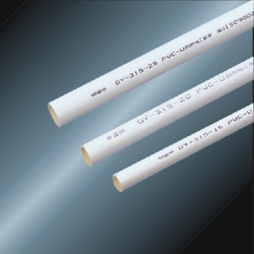 Fresh Material Conduit Upvc Pipe Orange Color 